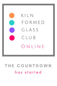 Kiln Formed Glass Club Online logo